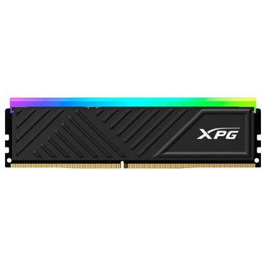 Imagem de Memória RAM Adata Xpg Spectrix D35g DDR4 8GB 3200MHz com RGB Preto AX4U32008G16A-SBKD35G