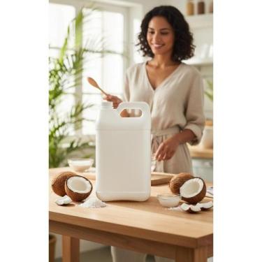 Imagem de 2x Óleo Coco Extra Virgem 5L Puro Prensado a Frio - Congratulations St