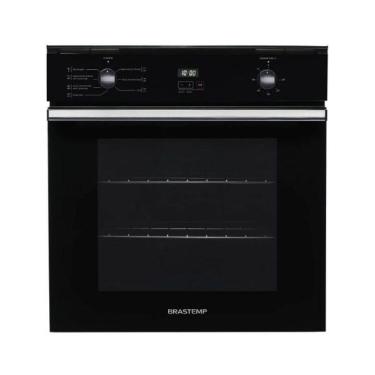 Imagem de Forno Elétrico de Embutir Brastemp BOC84AE 84L 1860W Convecção e Timer Touch Preto 220V