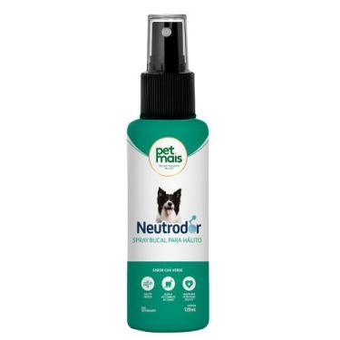 Imagem de Spray Bucal Petmais, para Cães, Sabor Chá Verde, 120ml, Higiene Oral, 