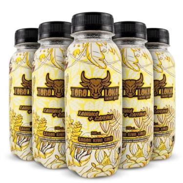 Imagem de Energético Toro Loko Kiwi Gold 240ml Kit 6 Unidades Energy Juice Origi