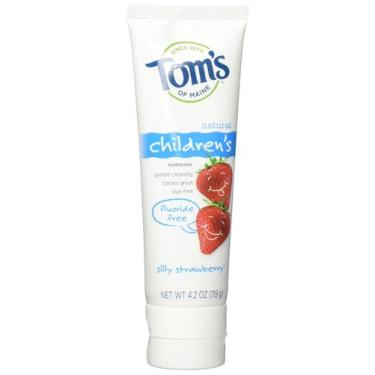 Imagem de Creme Dental Tom's of Maine Morango Divertido 119g