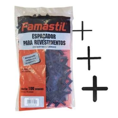 Imagem de Espacador Para Piso 1,5mm 100 Peças FAMASTIL
