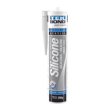 Imagem de Silicone Cinza Acético 256g Tekbond