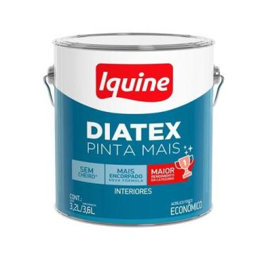 Imagem de Tinta Acrílica Fosca 3,6 Litros Diatex Maracujá Iquine