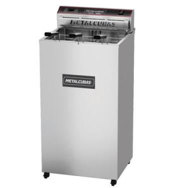 Imagem de Fritadeira Elétrica Água e Óleo Metalcubas 25 Litros 8000W 220V FAO 25