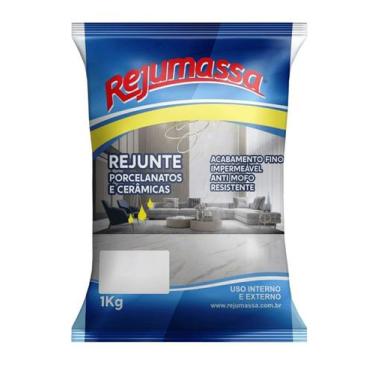 Imagem de Rejunte Porcelanato Cerâmica Corda 20x1kg Rejumassa