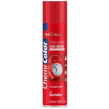 Imagem de Tinta Spray U.G Vermelho 400ml 250g Chemicolor