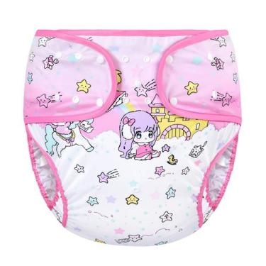 Imagem de Capa de Fralda de Pano Littleforbig Fairy Littles