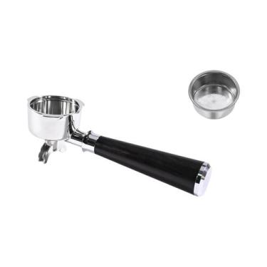 Imagem de Portafiltro De Café Com Dupla Saída De 51mm Para Máquinas De Espresso 