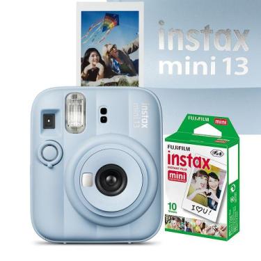 Imagem de Camera Instax Mini 13 Com Filme 10 Fotos - FujiFilm, Azul