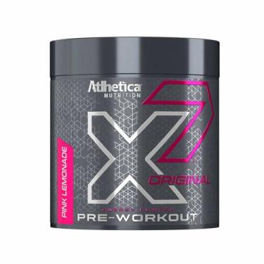 Imagem de Pré-treino X7 Original - 300g Pink Lemonade - Atlhetica Nutrition