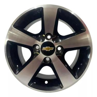Imagem de Kit 4 Rodas Aro 13 k27 4x100 GM Celta Corsa Krmai 