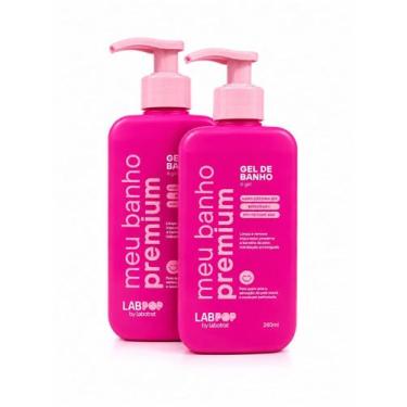 Imagem de Kit 2 LabPop Gel de Banho It Girl 240ml