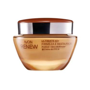 Imagem de Renew Ultimate 40+ Firmeza e Restauração Creme Dia FPS35 50g - AVON
