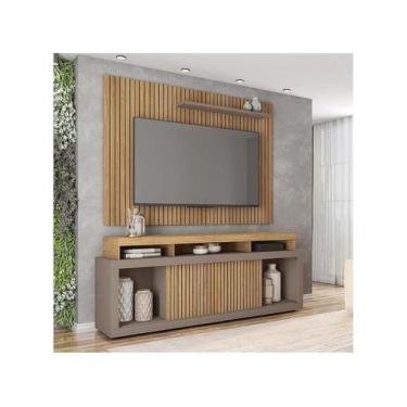 Imagem de Rack para TV até 70 com Painel 1 Porta Caemmun Aego, Fendi