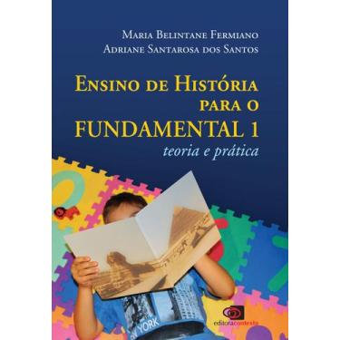 Imagem de Livro - Ensino de história para o fundamental 1
