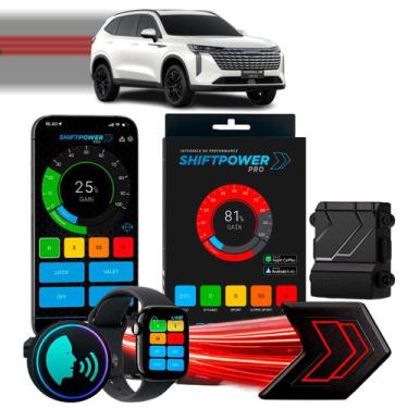 Imagem de ShiftPower PRO Faaftech Chip Módulo Pedal Acelerador Eletrônico Contro