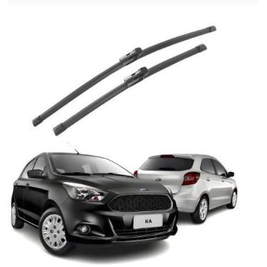 Imagem de Par Palheta Limpador de Para-brisa Vclear Ford Ka 2014 à 2021 cod 2216