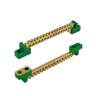 Imagem de Barramento de Distribuição HC-004 - 80A - S/ Proteção (cabo 10mm) - Fi