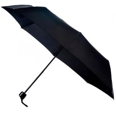 Imagem de Sombrinha Fazzoletti Lisa Preto, Preto, Único