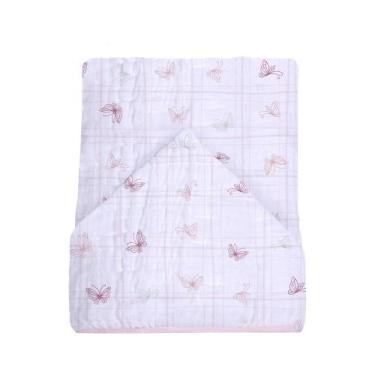 Imagem de TOALHÃO DE BANHO SOFT 3 CAMADAS DE FRALDAS PREMIUM PAPI - PARA BEBE/ C
