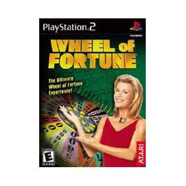Imagem de Game Wheel Of Fortune - PS2