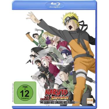 Imagem de Naruto Shippuden - Die Erben des Willens des Feuers - The Movie 3 [Blu-ray] [2009]