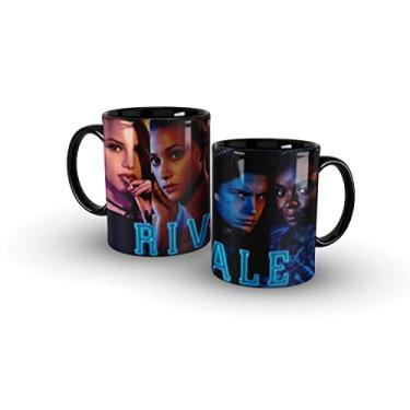 Imagem de Riverdale Caneca Preta Mundo Series 5