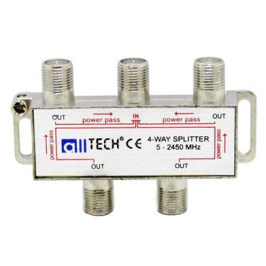 Imagem de Divisor De Sinal Tv 4 Saidas Alta 5 A 2450Mhz Qualidade - Allsemi