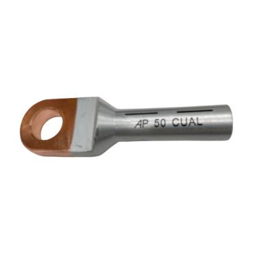 Imagem de Terminal Tubular Bimetálico Anel P/TDC Cabo 50mm AP 50 Cual - Enc Group