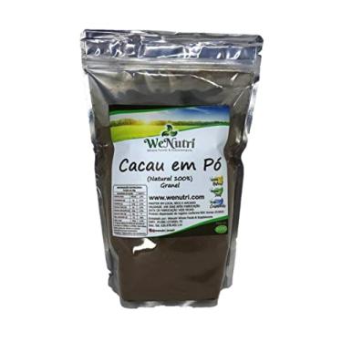 Imagem de Cacau em Pó Natural 100% 1kg Wenutri