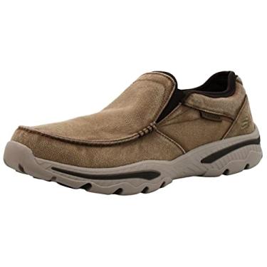 Imagem de Skechers Ajuste relaxado masculino - Creston-Moseco, Deserto, 42