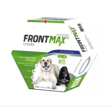 Imagem de Frontmax Coleira 26 G Cães Acima 4 Kg Vetoquinol