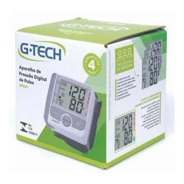 Imagem de Aparelho Medidor De Pressão Arterial Digital De Pulso Gp300
