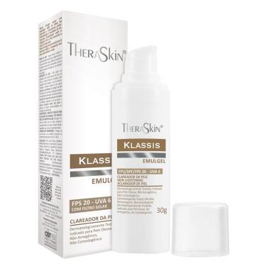 Imagem de Klassis Emulgel Theraskin - Creme Clareador Fps20 30G