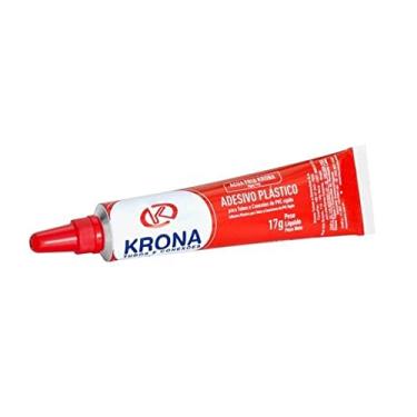 Imagem de Adesivo Cola Pvc 48X17G, Krona 407077, Branco