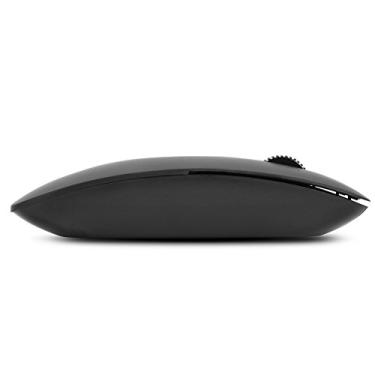 Imagem de Teclado jogo, teclado USB ultrafino com fio óptico mouse mouse conjunto combo para PC laptop/2 cores/1,3 metro/teclas redondas (preto)