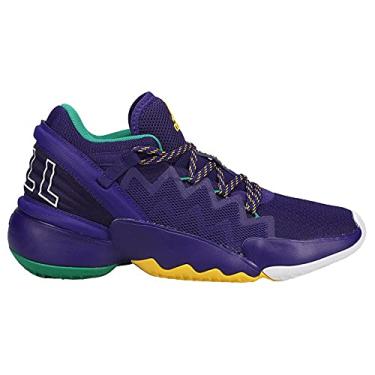 Imagem de adidas Mens D.O.N. Issue #2 Basketball Sneakers Shoes Casual - Purple - Size 11 M