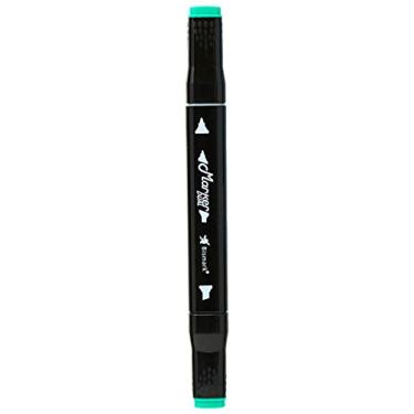Imagem de Marcador Permanente Dual Marker, Bismark, PK0206D1055, Emerald Green