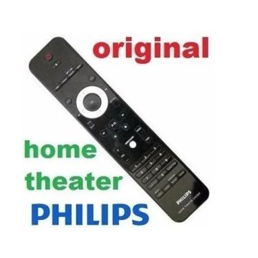 Imagem de Controle Rc2224100 Philips Soundbar Home Theater C/ Dvd Hts8140/55 Hts