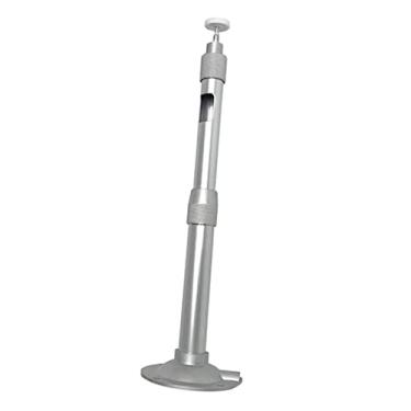 Imagem de Kokiya Suporte universal para projetor de teto de parede extensível - prata, 40 a 80 cm
