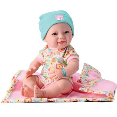 Boneco Bebê Premium Reborn By Milk Menino Milk Brinquedos - Boneca Reborn -  Magazine Luiza