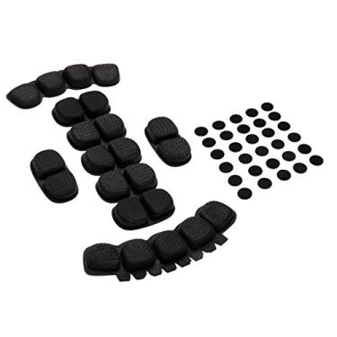Imagem de Almofadas de reposição para capacetes Airsoft 39 peças/conjunto de acessórios de almofada de espuma, forro de espuma para motocicleta, tapetes protetores para capacete ACH MICH Team Wendy FMA EXF