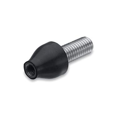 Imagem de Kuryakyn Acessório de iluminação de motocicleta 2566: Adaptador de borracha, M8 x 20 mm para Kellermann Micro 1000 e Micro Losango Luz de seta de sinalização, pacote com 1