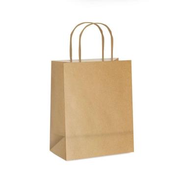 Imagem de Sacola Papel Cromus Kraft 32cmx26,5cmx13cm