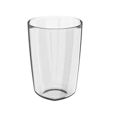 Imagem de Copo De Acrílico Luna Natural 260Ml - Ou