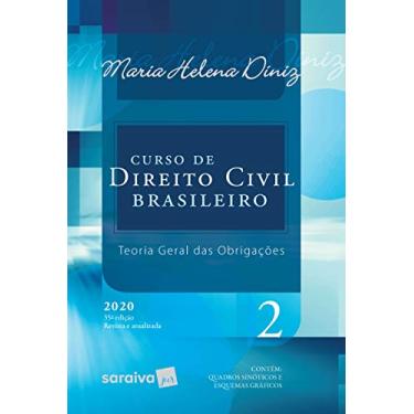 Imagem de Curso de Direito Civil Brasileiro - Vol. 2 - 35ª Edição 2020: Teoria Geral das Obrigações: Volume 2