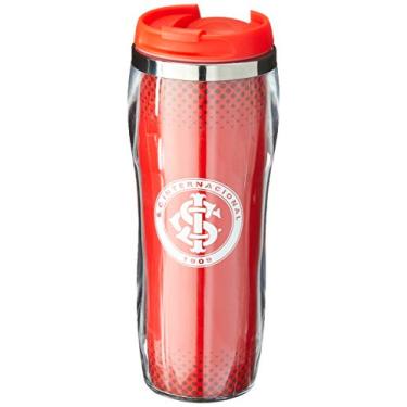 Imagem de COPO PLÁST. INOX TIMES NEW - INTER SERIE OURO