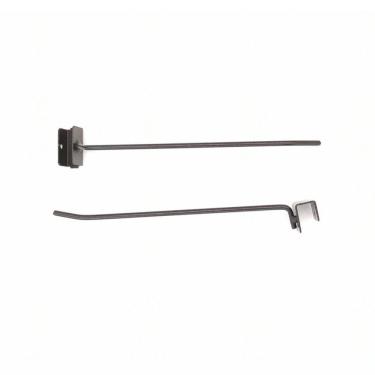 Imagem de Gancheira Simples Amapa Lx 30 cm Preto Kit 50